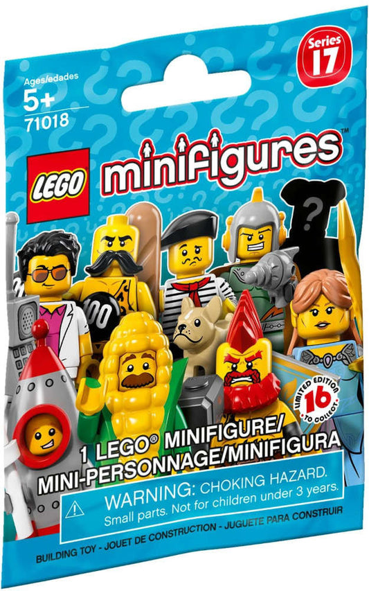 Lego Minifigures 71018 Serie 17