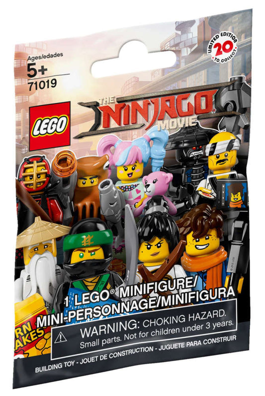 Lego Minifigures 71019 The Ninjago Movie