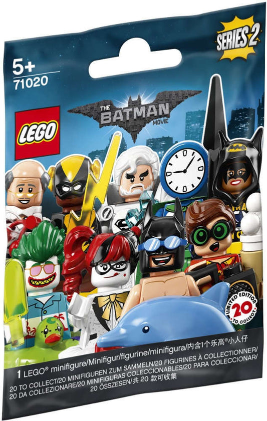 Lego Minifigures 71020 The Batman Movie Serie 2