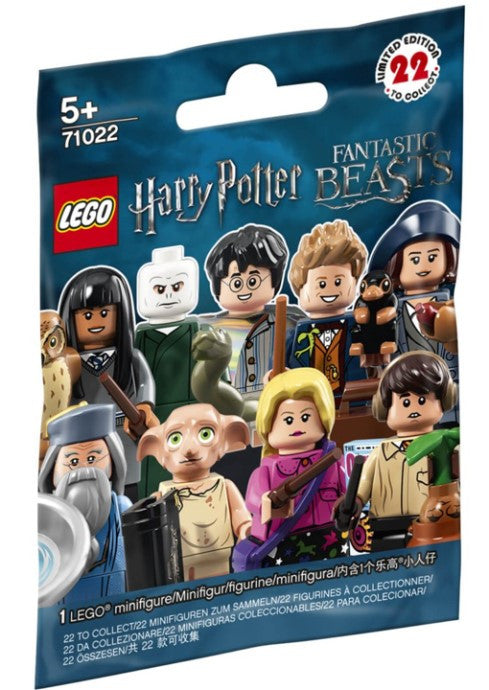 Lego Minifigures 71022 Harry Potter e Gli Animali Fantastici Serie 1