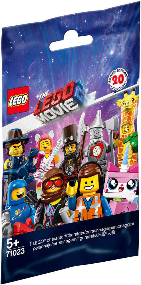 Lego Minifigures 71023 The LEGO Movie 2