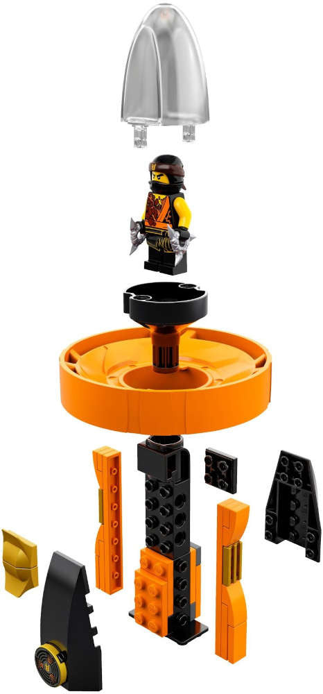 Lego Ninjago 70637 Cole Master of Spinjitzu