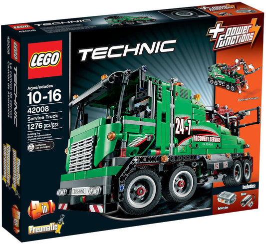 Lego Technic 42008 Work Truck
