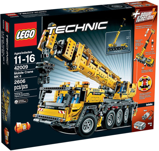 Lego Technic 42009 Mobile Crane MK II