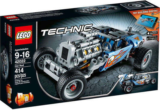 Lego Technic 42022 Bolide