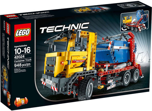 Lego Technic 42024 Camion Portacontainer
