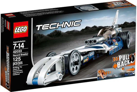 Lego Technic 42033 Bolide Supersonico