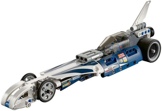 Lego Technic 42033 Bolide Supersonico