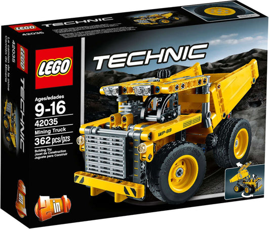 Lego Technic 42035 Camion della Miniera