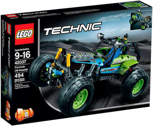 Lego Technic 42037 Off-Road Racing Vehicle