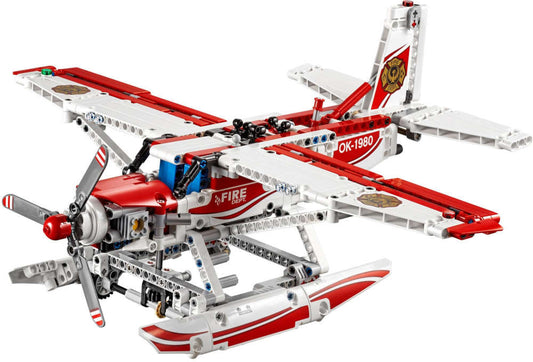 Lego Technic 42040 Aereo Antincendio