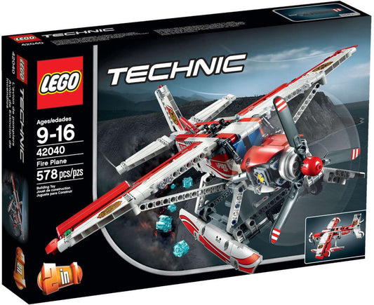 Lego Technic 42040 Aereo Antincendio