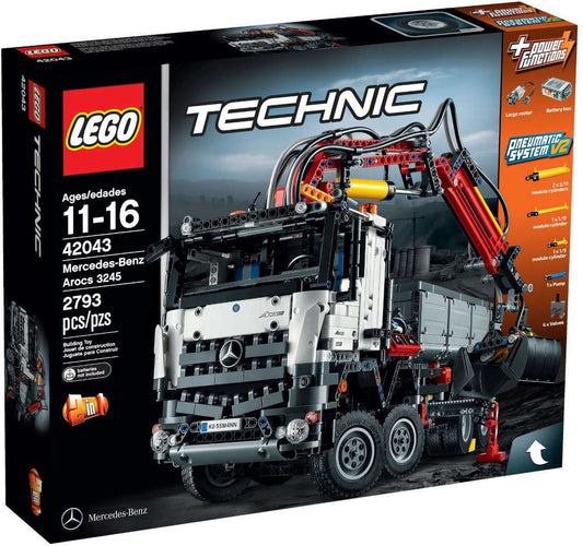 Lego Technic 42043 Mercedes-Benz Acrocs 3245