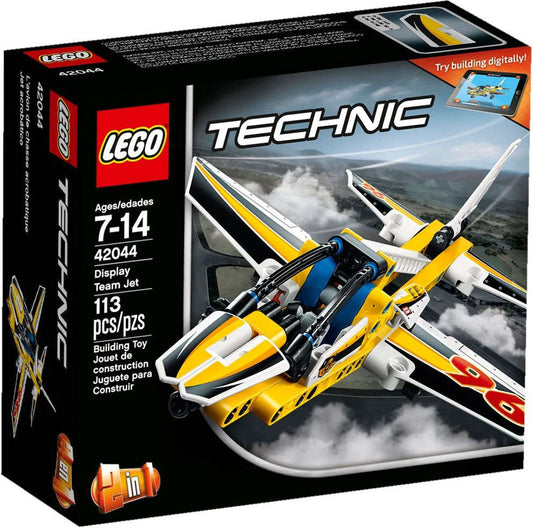 Lego Technic 42044 Jet Acrobatico