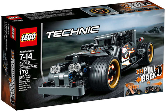 Lego Technic 42046 Superbolide
