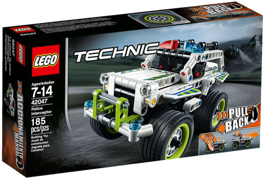 Lego Technic 42047 Police Interceptor