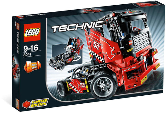 Lego Technic 8041 Racing Truck