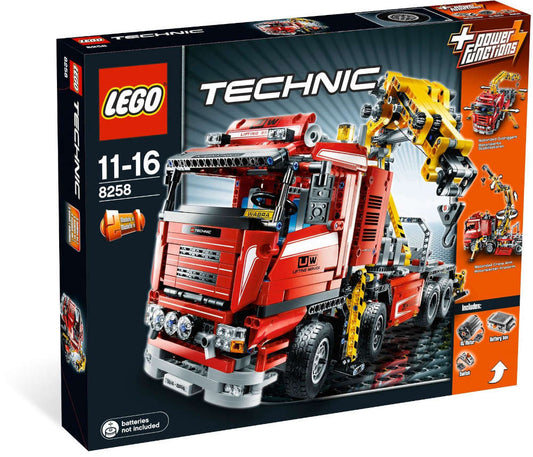 Lego Technic 8258 Crane Truck