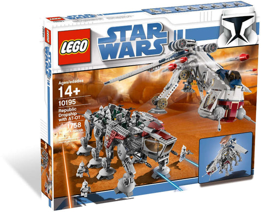 Lego Star Wars 10195 Republic Dropship with AT-OT Walker