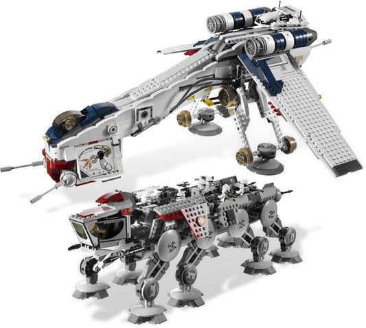 Lego Star Wars 10195 Republic Dropship with AT-OT Walker