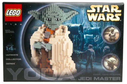 Lego Star Wars 7194 Yoda