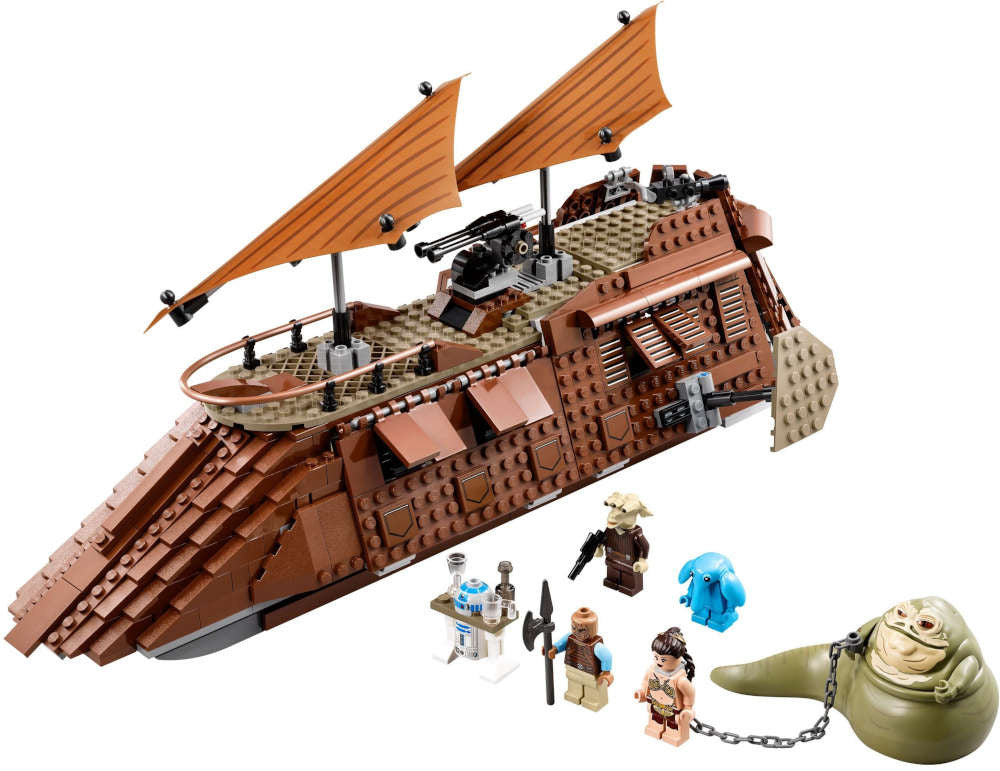 Lego Star Wars 75020 Jabba's Sail Barge