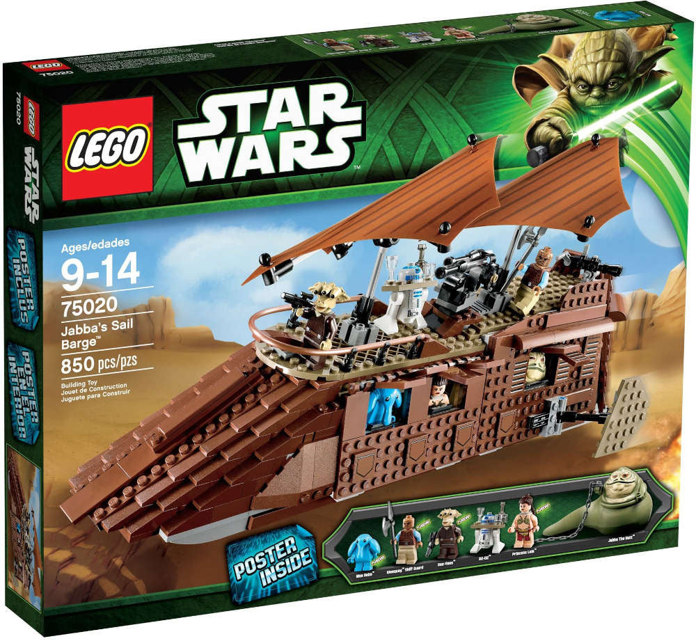Lego Star Wars 75020 Jabba's Sail Barge