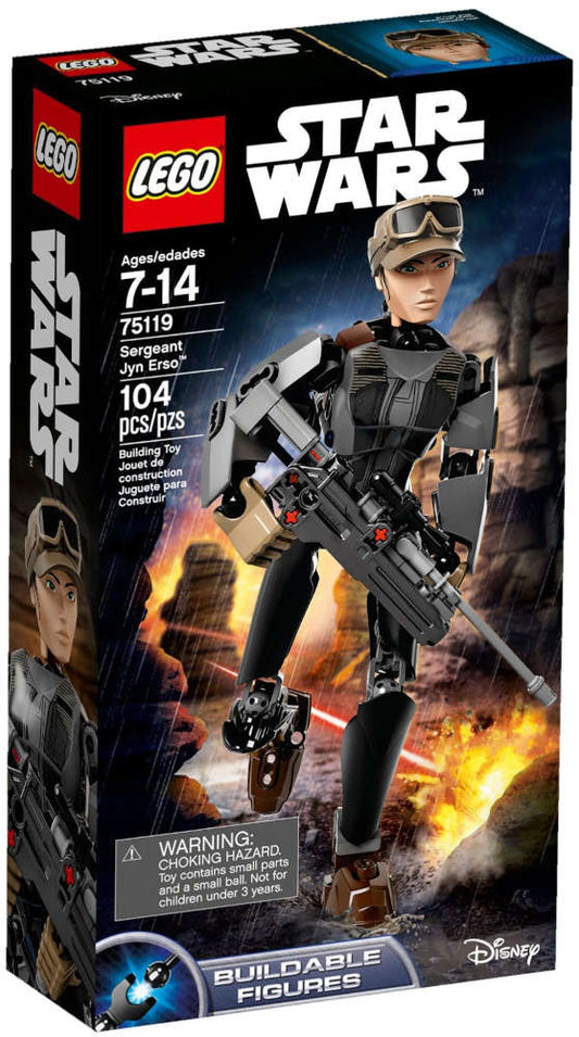 Lego Star Wars 75119 Sergente Jyn Erso