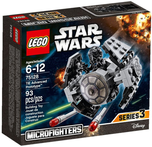 Lego Star Wars 75128 TIE Advanced Prototype