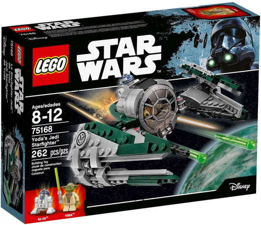 Lego Star Wars 75168 Yoda's Jedi Starfighter
