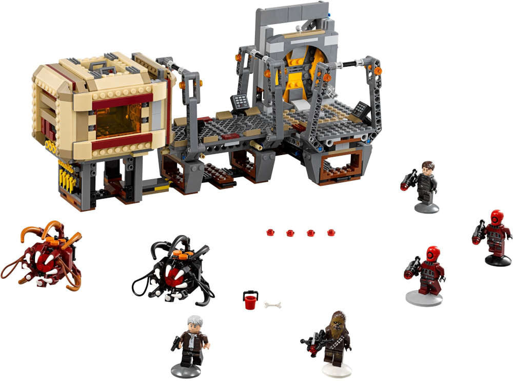 Lego Star Wars 75180 Fuga da Rathtar