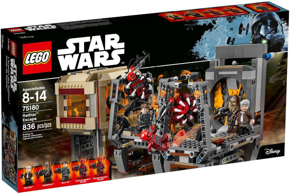 Lego Star Wars 75180 Fuga da Rathtar