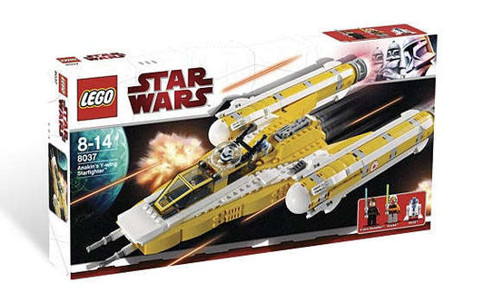 Lego Star Wars 8037 Anakin's V-Wing Starfighter