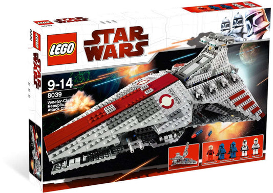 Lego Star Wars 8039 Venator-Class Republic Attack Cruiser