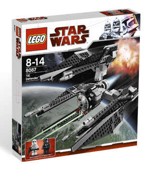 Lego Star Wars 8087 TIE Defender