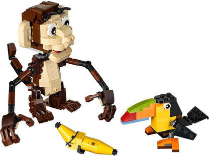 Lego Creator 3in1 31019 Jungle Animals