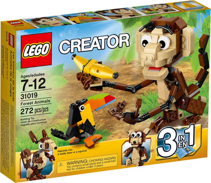 Lego Creator 3in1 31019 Jungle Animals