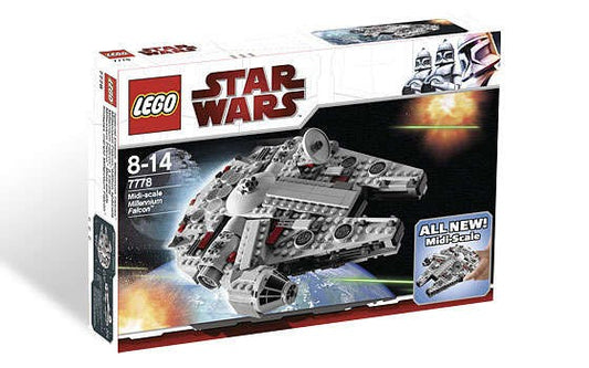 Lego Star Wars 7778 Mini Millennium Falcon