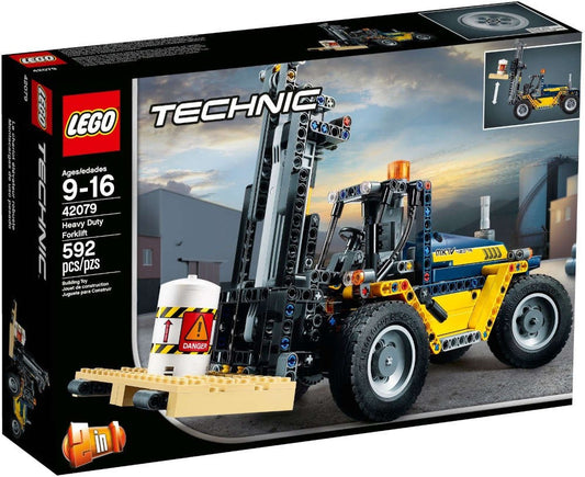 Lego Technic 42079 Heavy Duty Forklift