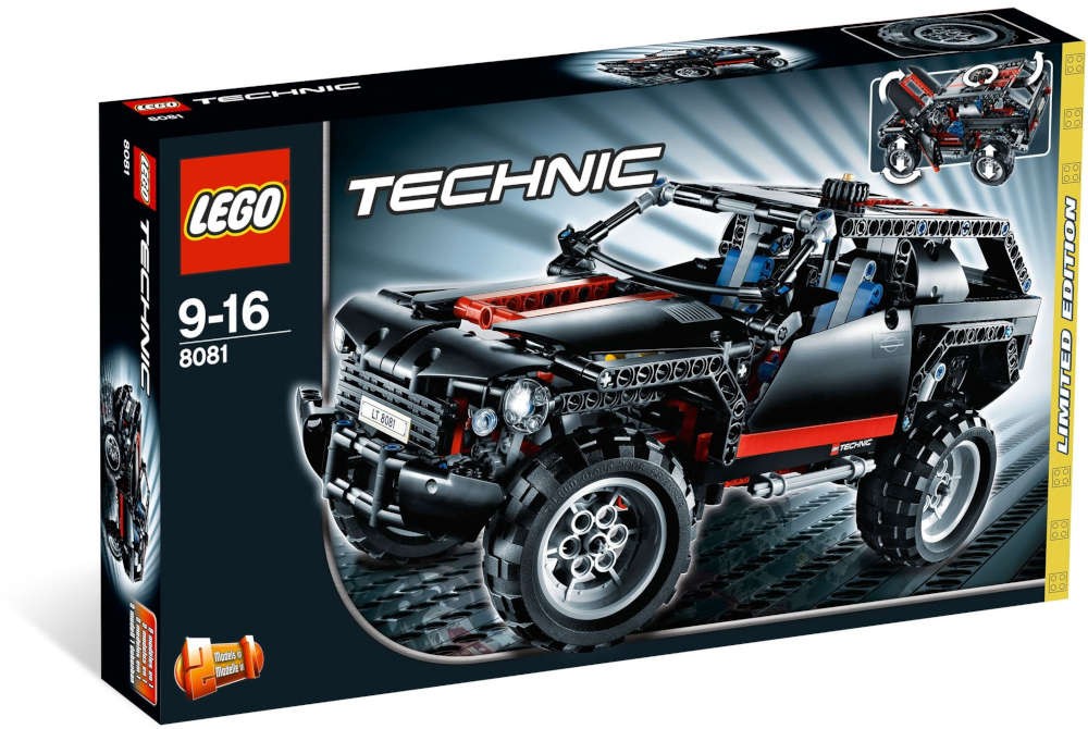 Lego Technic 8081 Extreme Cruiser