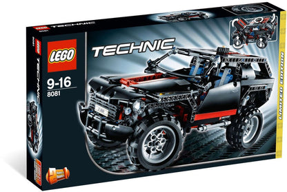 Lego Technic 8081 Extreme Cruiser