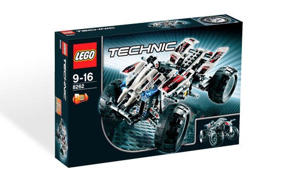 Lego Technic 8262 Quad Bike