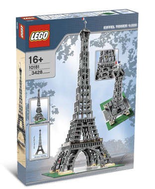 Lego Creator Expert 10181 Eiffel Tower