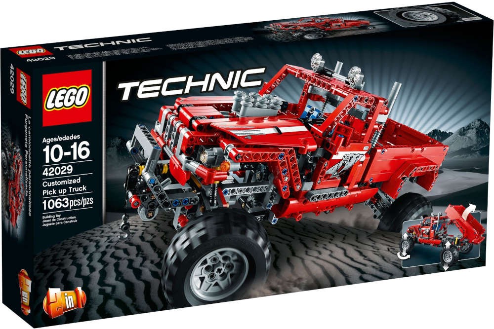 Lego Technic 42029 Pick-Up Truck
