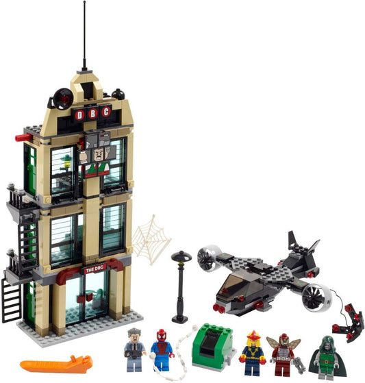 Lego Marvel Super Heroes 76005 Spiderman: Resa dei Conti al Daily Bugle
