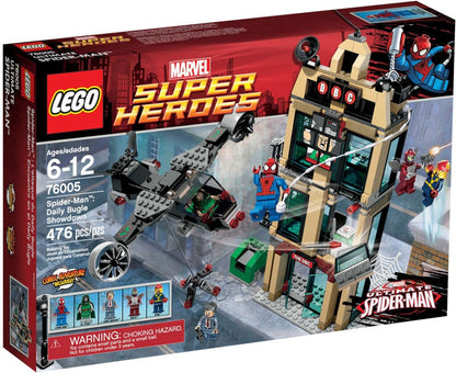 Lego Marvel Super Heroes 76005 Spiderman: Resa dei Conti al Daily Bugle