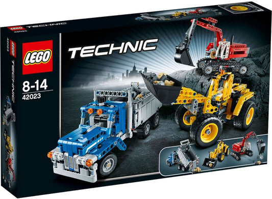 Lego Technic 42023 Construction Machines