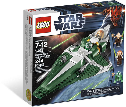 Lego Star Wars 9498 Jedi Starfighter