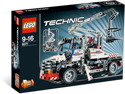 Lego Technic 8071 Truck with Lift Platform