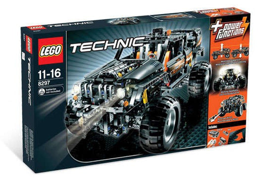 Lego Technic 8297 Off-Road Vehicle